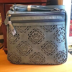 Paw Print Rescue Purse